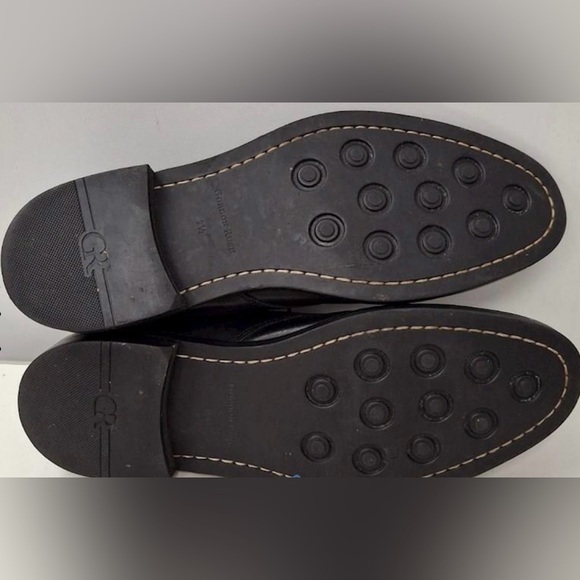 Gordon Rush Black Leather Chukka Boots | Size 9.5 | Weston Style 102064 main image 4
